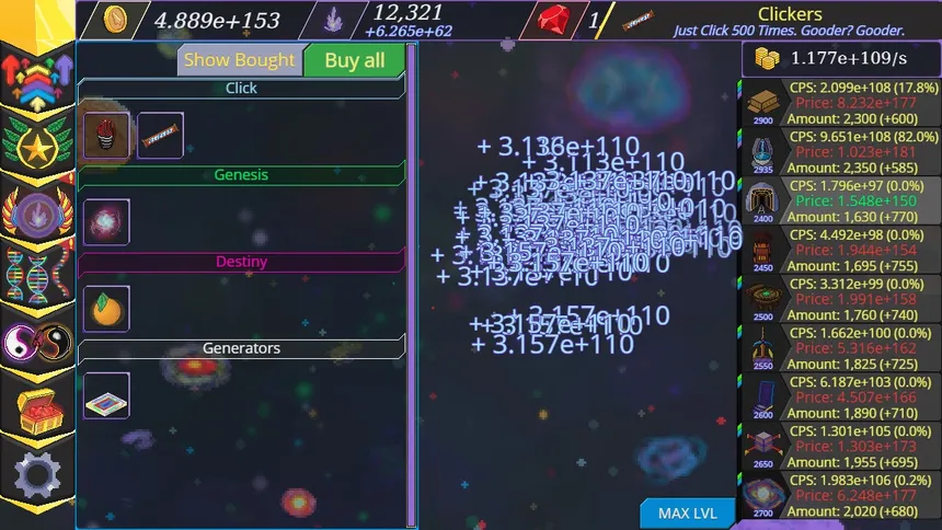 Скриншот 4 к игре Zero IDLE