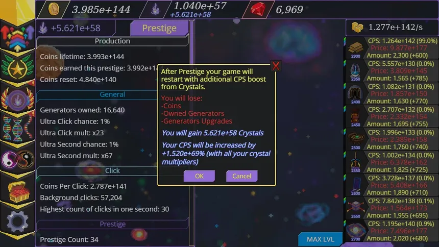 Скриншот 6 к игре Zero IDLE