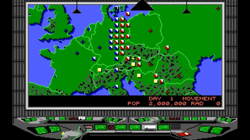 Скриншот 1 к игре Conflict: Europe