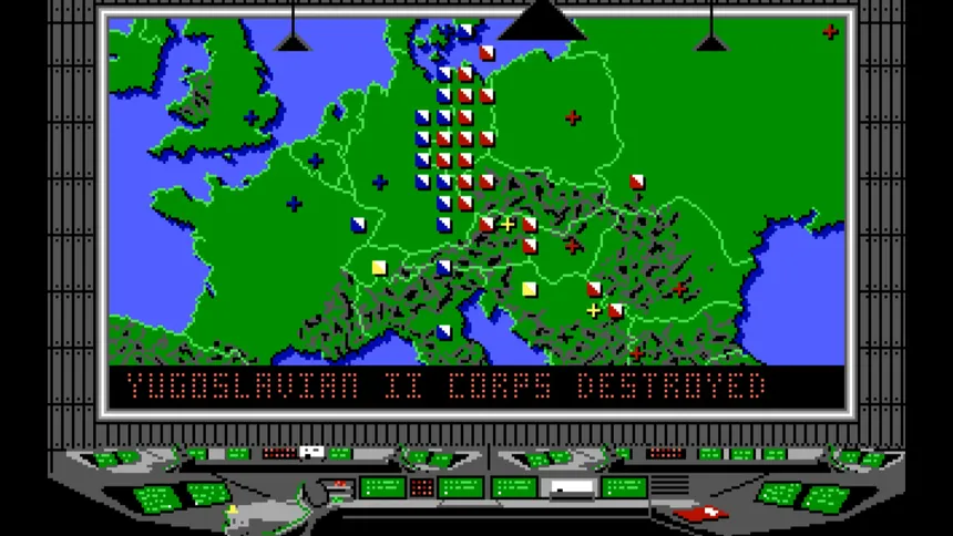 Скриншот 3 к игре Conflict: Europe