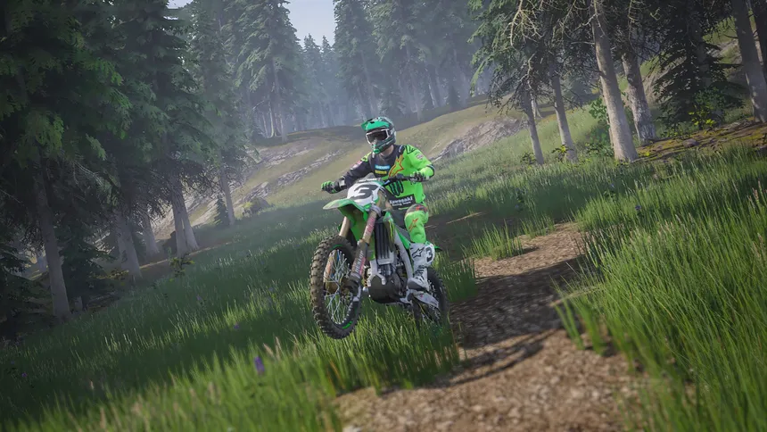 Скриншот 1 к игре MXGP 2020 - The Official Motocross Videogame
