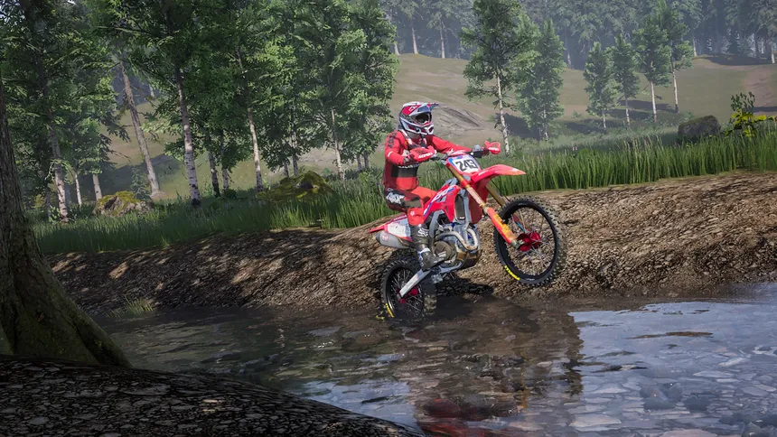 Скриншот 4 к игре MXGP 2020 - The Official Motocross Videogame