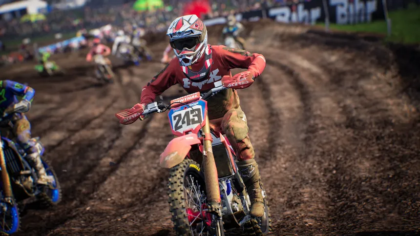 Скриншот 7 к игре MXGP 2020 - The Official Motocross Videogame