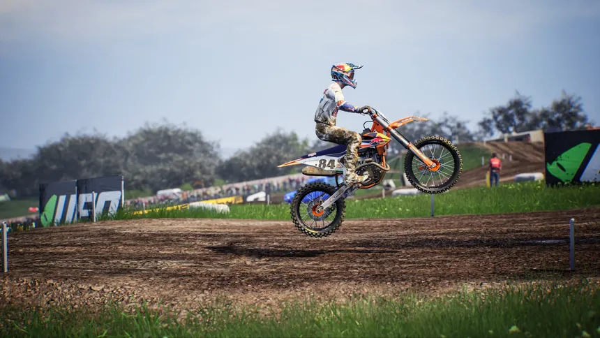 Скриншот 8 к игре MXGP 2020 - The Official Motocross Videogame