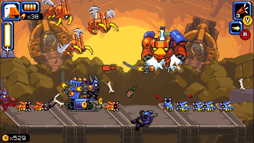 Скриншот 2 к игре Mighty Goose