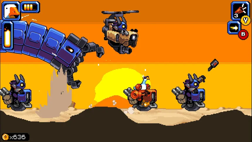 Скриншот 4 к игре Mighty Goose