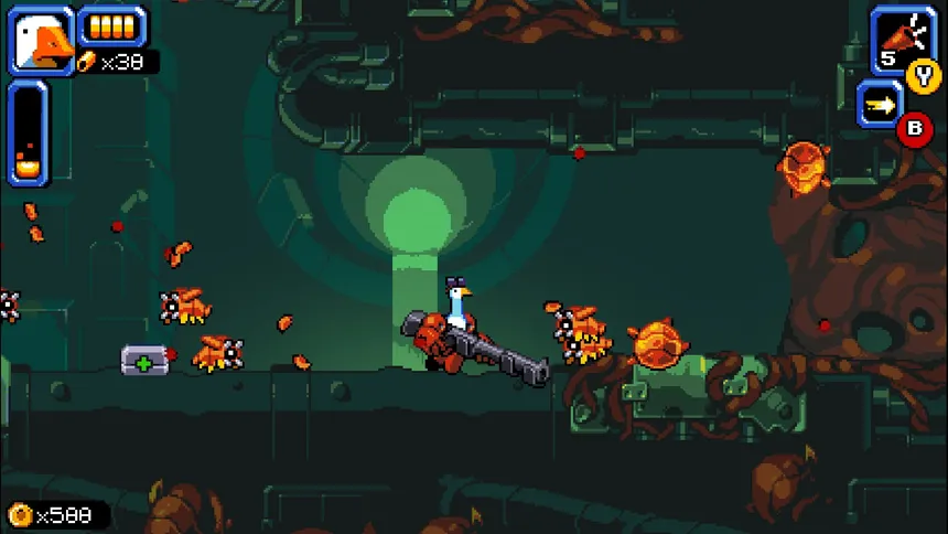Скриншот 5 к игре Mighty Goose