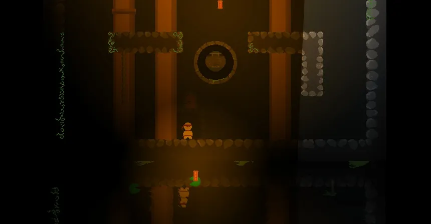 Скриншот 1 к игре Wall Ninja