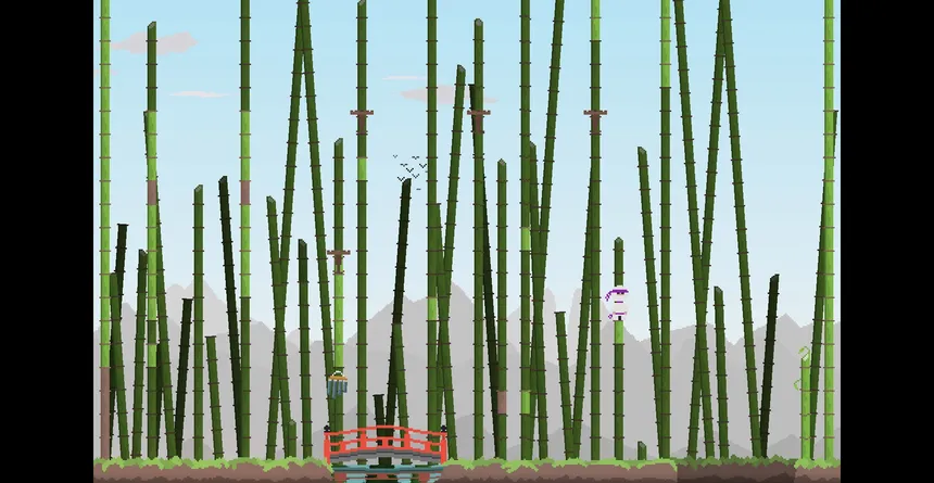 Скриншот 2 к игре Wall Ninja