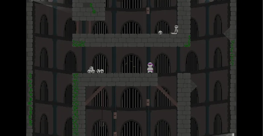 Скриншот 4 к игре Wall Ninja