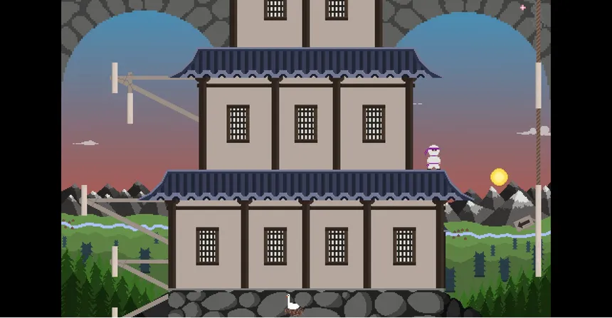 Скриншот 5 к игре Wall Ninja