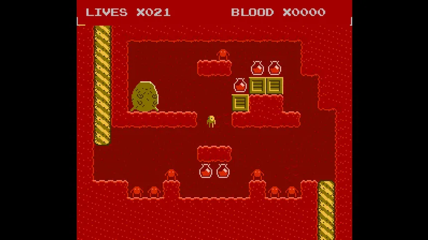 Скриншот 1 к игре Flea!