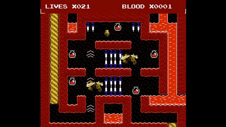 Скриншот 3 к игре Flea!
