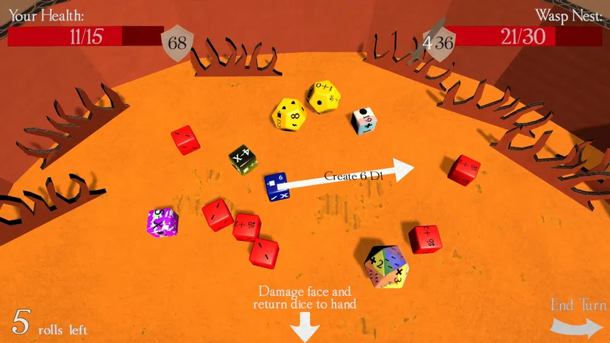 Скриншот 3 к игре Load Roll Die