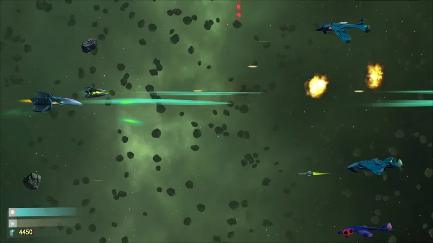 Скриншот 3 к игре 星尘战区 Stardust Theater