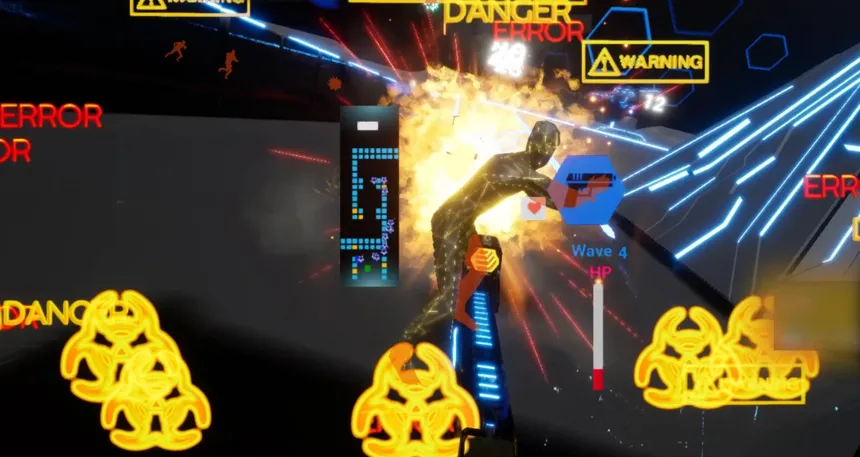 Скриншот 1 к игре CYBERSPACE VR