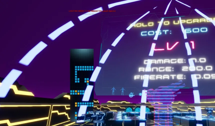 Скриншот 2 к игре CYBERSPACE VR