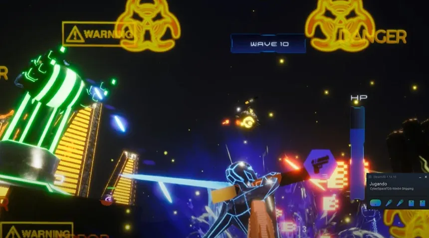Скриншот 3 к игре CYBERSPACE VR
