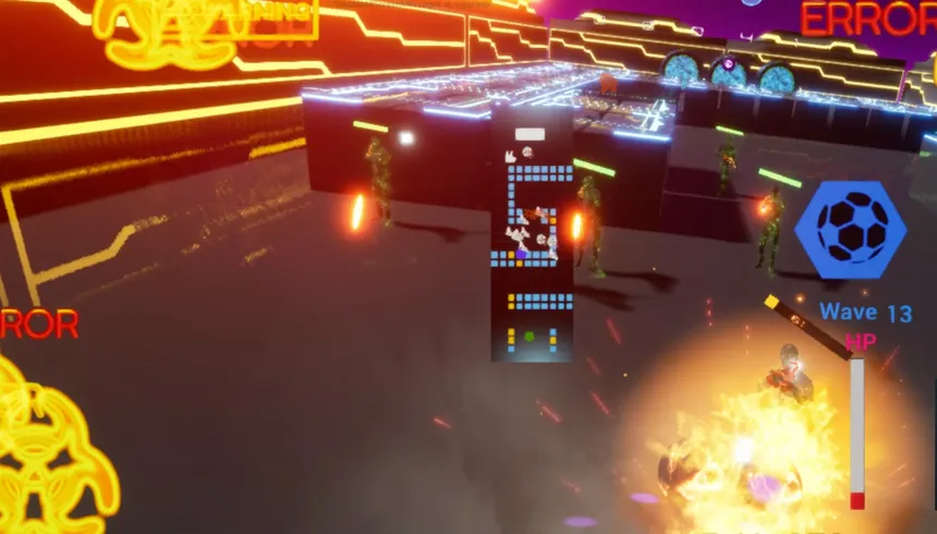 Скриншот 5 к игре CYBERSPACE VR