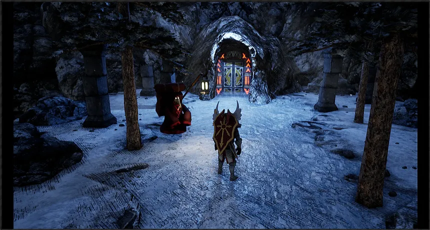 Скриншот 1 к игре Usurper: Soulbound