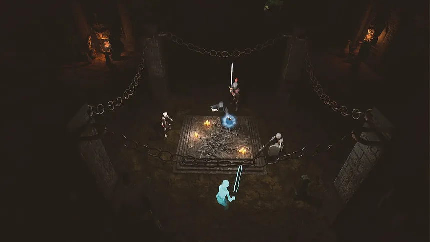 Скриншот 2 к игре Usurper: Soulbound