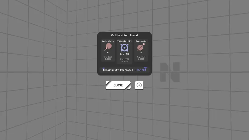 Скриншот 4 к игре Simple FPS Aim Trainer