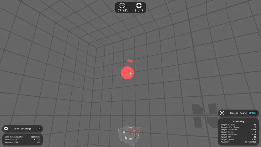 Скриншот 5 к игре Simple FPS Aim Trainer