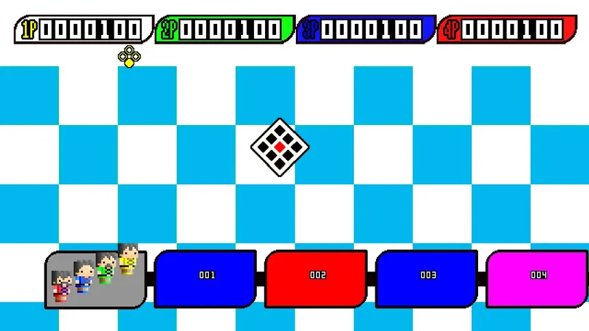 Скриншот 1 к игре CUSTAM SUGOROKU