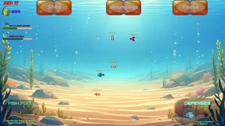 Скриншот 1 к игре Eat or DIE!