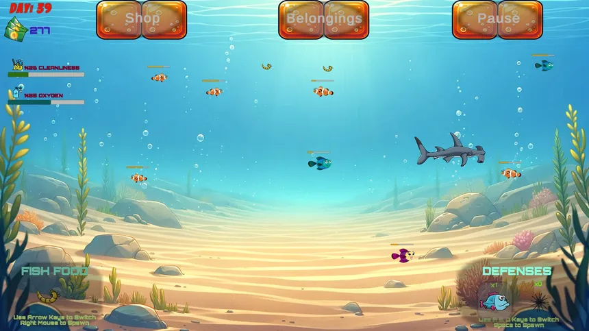 Скриншот 2 к игре Eat or DIE!