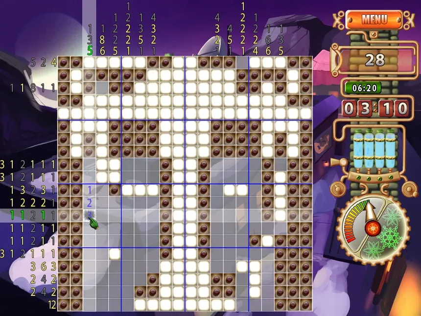 Скриншот 2 к игре Gizmos: Spirit Of The Christmas