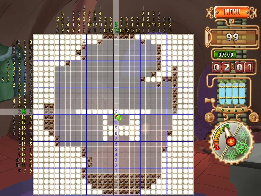 Скриншот 4 к игре Gizmos: Spirit Of The Christmas