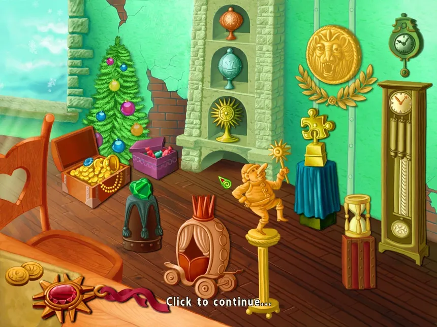 Скриншот 6 к игре Gizmos: Spirit Of The Christmas