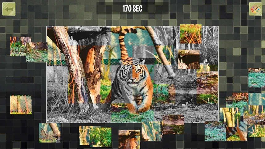 Скриншот 1 к игре Good puzzle: Animals