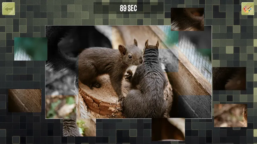 Скриншот 2 к игре Good puzzle: Animals