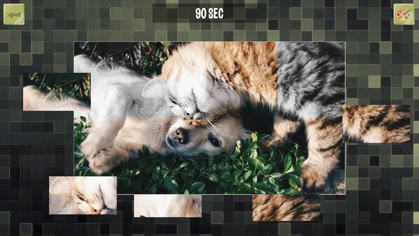Скриншот 4 к игре Good puzzle: Animals