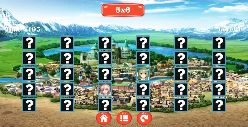 Скриншот 2 к игре Anime - Match The Memory