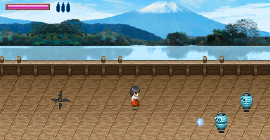 Скриншот 1 к игре Abiko The Miko 2