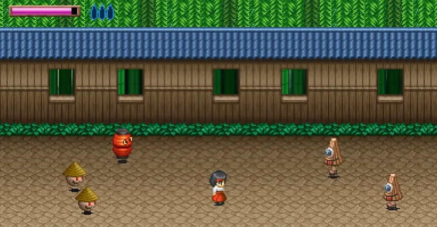 Скриншот 3 к игре Abiko The Miko 2
