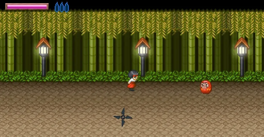 Скриншот 4 к игре Abiko The Miko 2