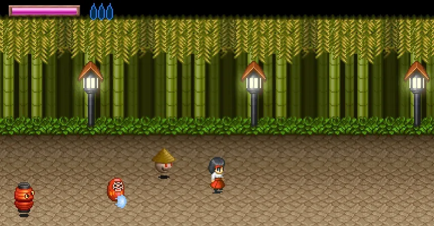 Скриншот 5 к игре Abiko The Miko 2