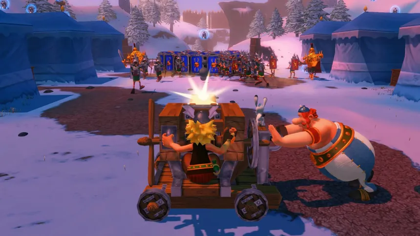Скриншот 1 к игре Asterix & Obelix XXL: Romastered