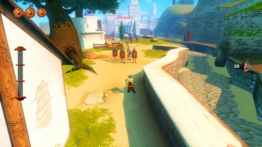 Скриншот 2 к игре Asterix & Obelix XXL: Romastered