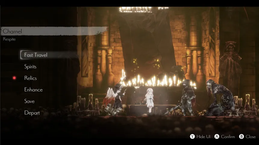 Скриншот 5 к игре ENDER LILIES: Quietus of the Knights