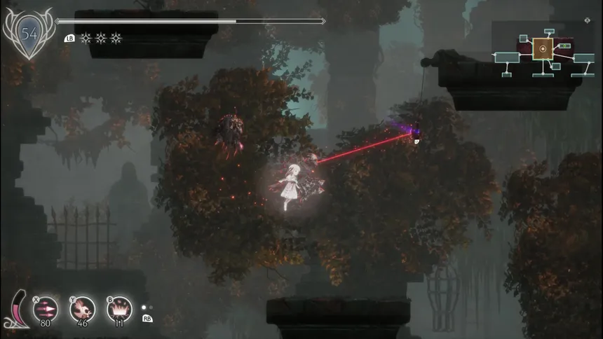 Скриншот 6 к игре ENDER LILIES: Quietus of the Knights