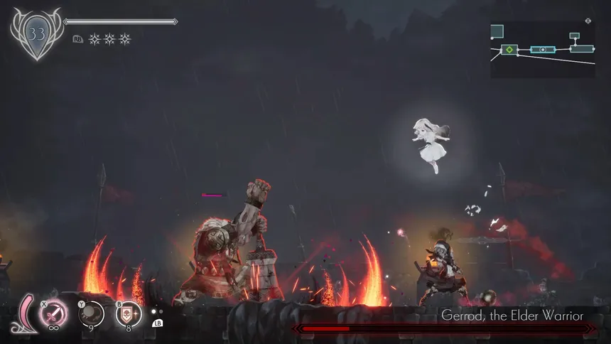 Скриншот 7 к игре ENDER LILIES: Quietus of the Knights