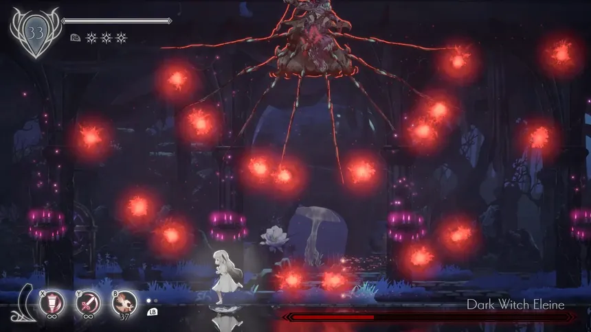 Скриншот 8 к игре ENDER LILIES: Quietus of the Knights
