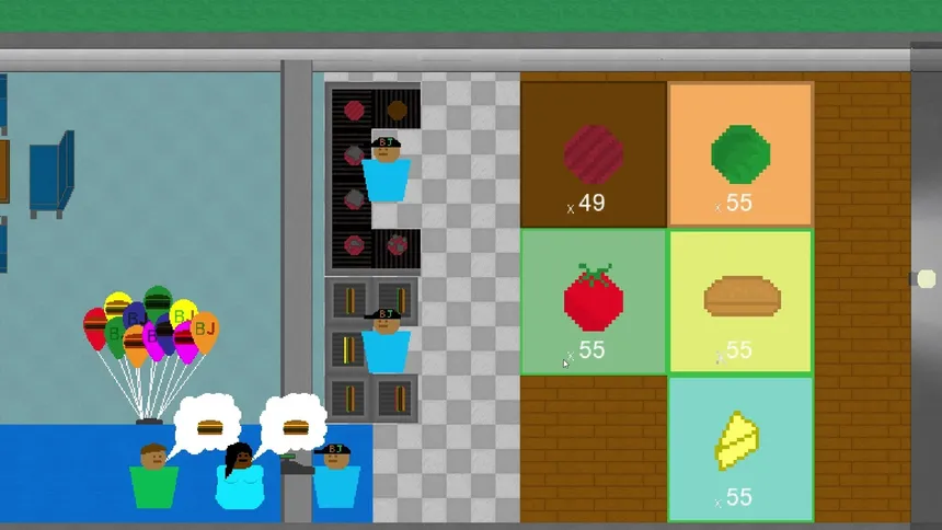 Скриншот 2 к игре Burger Joint