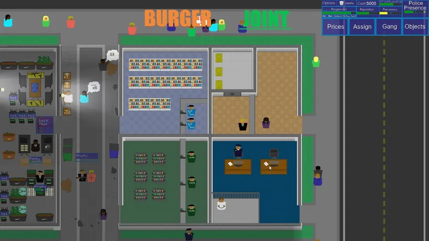 Скриншот 3 к игре Burger Joint