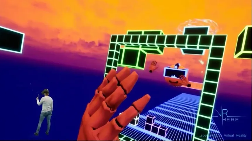 Скриншот 1 к игре BlockBustersVR